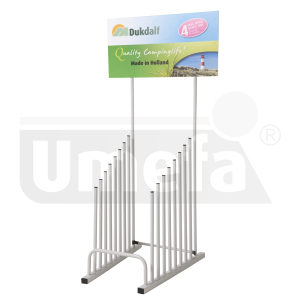 Dukdalf Tisch-Display